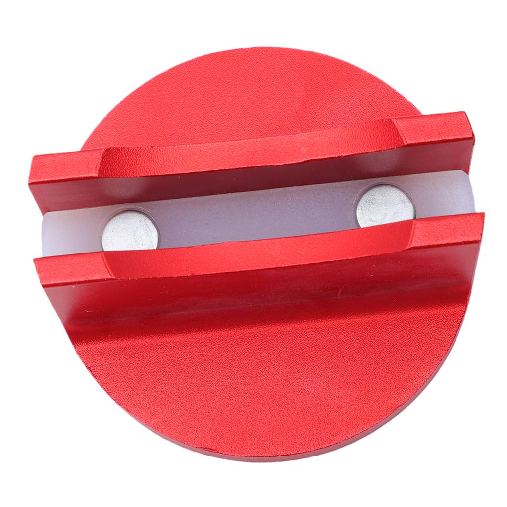 Slotted Magnet Jack Pad Pinch Weld Frame Rail Protector Aluminum Alloy Jack Adapter