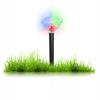 Rgb Solar Lamp Solar Lamp Volteno Black 50 1 Pc