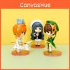 Очаровательные коллекционные фигурки Cardcaptor Sakura из ПВХ для украшения торта, с шестью дизайнами