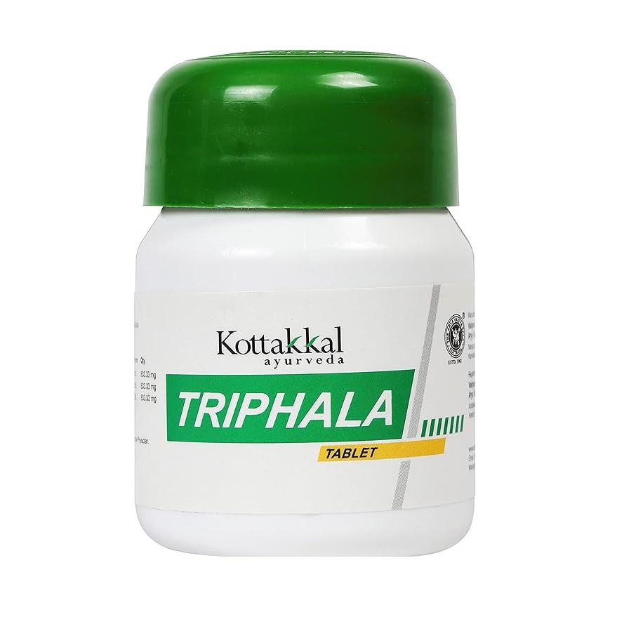 Kottakkal Ayurveda ® Таблетки Трифала - 60 шт., повышают общую силу - Упаковка из 2 шт.