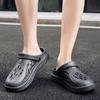 Мужские тапочки EVA Outdoor Vacation Simple Sandals Indoor Anti-slip Waterproof Clogs Off White Shose Summer Platform Shoes