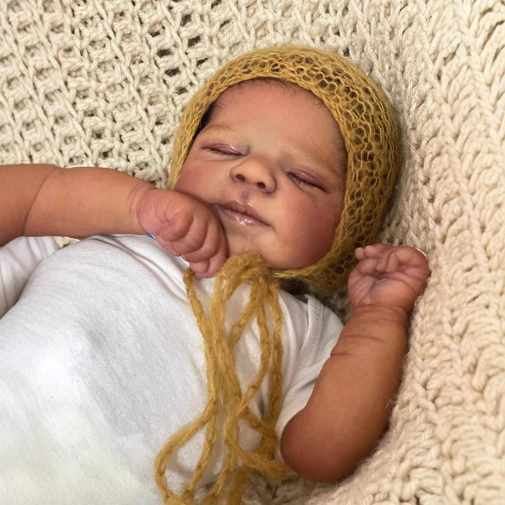 Паскаль Реборн Силиконовая Кукла Подарок для Детей с Реалистичными Чертами