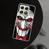 The Jigsaw Killer Horror Phone Case Cover for Xiaomi Redmi Note 15 14 13 12 11 Pro Plus 14S 12S 11S 11T 11E 10S 10 Customized Fu