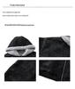 Zuoshan Diao Men's Hooded Winter Jacket - Loose Fit, Thickened, Velvet-Lined, Trendy American Style Cotton Coat.