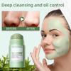 40G Aloe Vera Mugwort Cleansing Mud Mask, Deep Cleansing, Exfoliating Blackheads, Removing Acne, Moisturizing and Hydrating