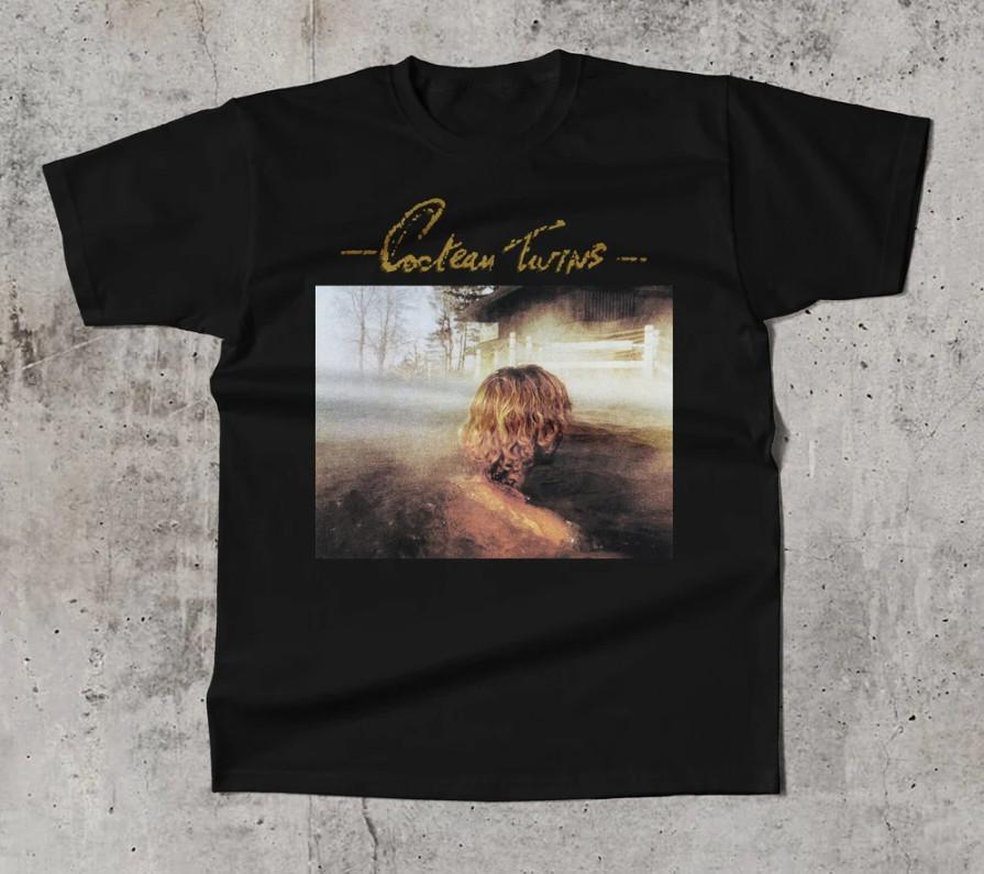 Vtg Cocteau Twins Band Album Music T Shirt Black Cotton Men Women S-5XL CM229