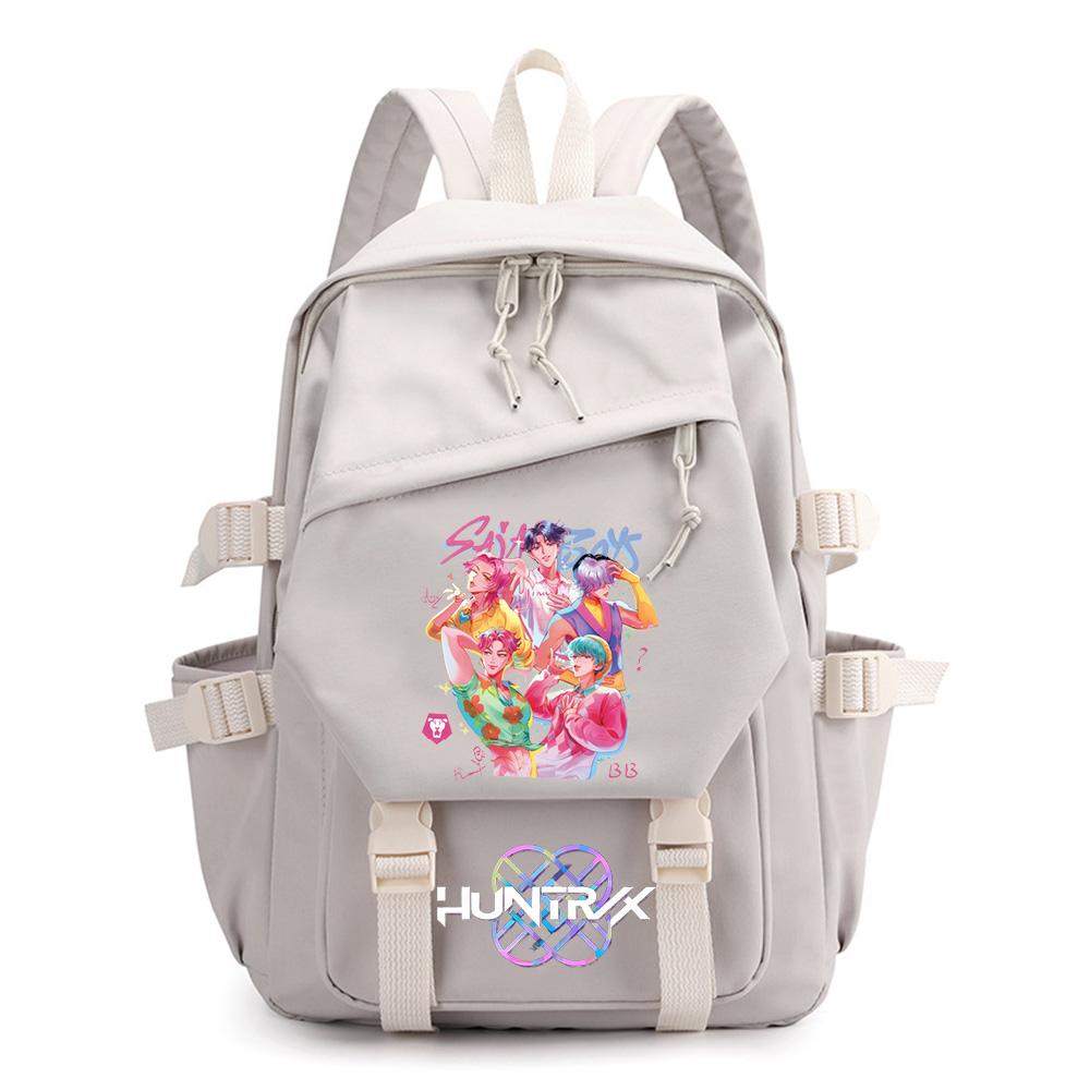 Водонепроницаемый рюкзак с принтом K-Pop для подростка, мальчика, девочки, школьная сумка, детская, студенческая, женская, большая вместимость, дорожная сумка, подарок ребенку Mochila