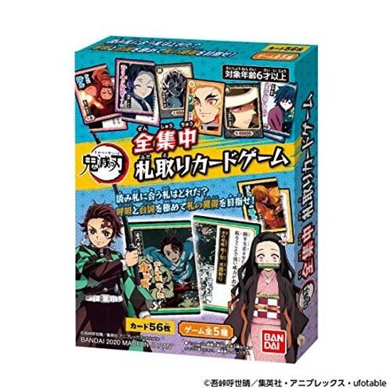 Клинок, рассекающий демонов Kimetsu no Yaiba Полноценная концентрация Карточная игра