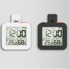 Электронные часы-таймер с ЖК-дисплеем, отображением температуры и влажности, 2 будильника, таймер обратного отсчета, цифровые светодиодные часы для спальни, офиса