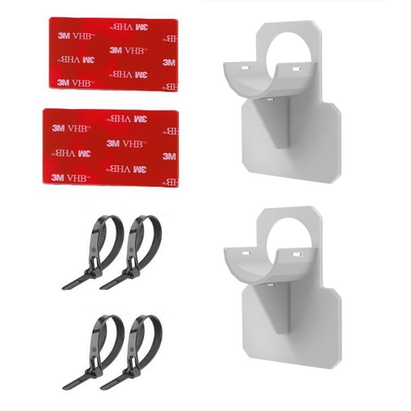 Крепление-держатель для труб бассейна, кронштейн для поддержки труб 30-38 мм Intex, кронштейн для шланга подачи воды надземного бассейна с кабельной стяжкой