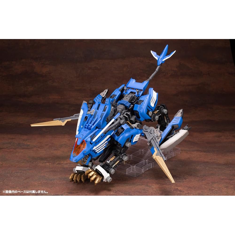 Kotobukiya HMM ZOIDS RZ-028 Blade Liger AB Масштабная модель 1/72 Примерно 400 мм в длину