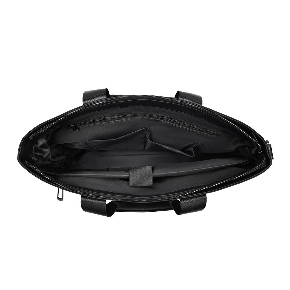 Мужской деловой портфель большой вместимости, наплечная сумка, сумка через плечо