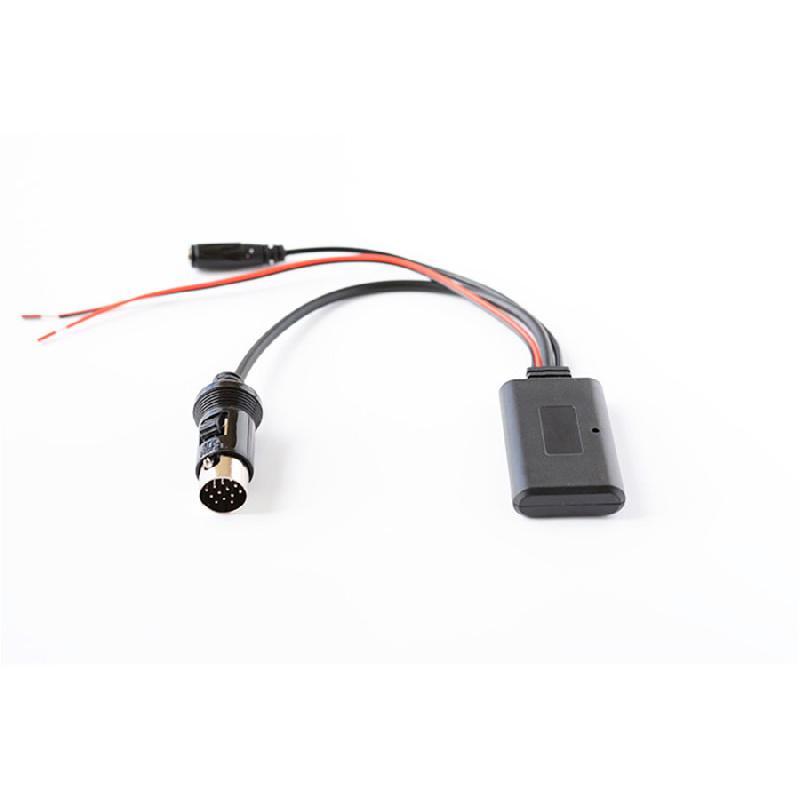 Новый Bluetooth адаптер Аудио Музыкальный AUX кабель+Микрофон Для 13-контактной CD стереосистемы Kenwood