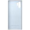 Coque silicone blanc note10+
