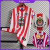 Прямая поставка взрывной ретро спортивной футбольной майки Cougar Chivas Pachuca слим-фит быстросохнущей