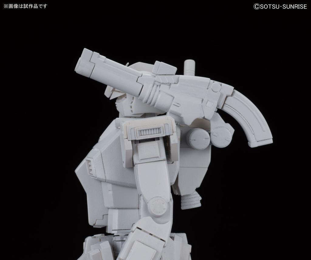 Gunpla MG Мобильный доспех Gundam THE ORIGIN Gundam Масштабная пластиковая модель RX-78-02 1/100 Предварительно окрашенная