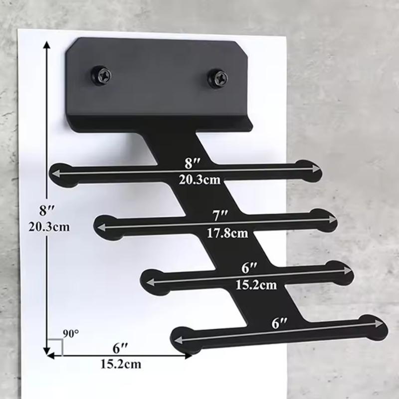 1 шт. Стойка для хранения спортивного инвентаря, стойка для пояса сопротивления, стойка для скакалки, подходящая для домашнего спортзала, вешалка для хранения бейсбола
