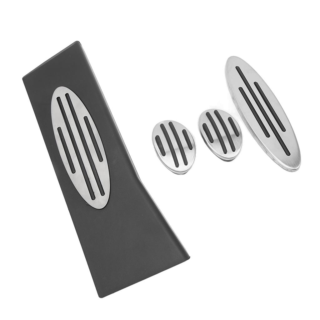 Автомобильная педаль тормоза Противоскользящая поверхность Стабильная поддержка Высокая прочность для Cooper R55 R56 F55 R57 R58 R59 МТ+ Педаль отдыха