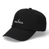 [Nautica] Базовая низкая кепка из хлопкового твила BASIC TWILL CAP (011 Черный)