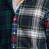 Polo Ralph Lauren SS23 клетчатая рубашка на пуговицах с длинным рукавом мужские рубашки многоцветные 710858682-001