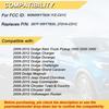 Замена брелока для 2009-2012 Dodge Ram & Journey/ 08-12 Durango Charger/ 08-14 Challenger/ 08-20 Grand Caravan/ 08-13 Grand Caravan/ 08-16