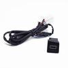18 Вт QC3.0 USB Автомобильное зарядное устройство Розетка Быстрая зарядка Адаптер Для VW CC Magotan B6