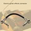 6.35mm Guitar Cable Connecting Line Guitar Effect Pedal Patch Cable for Microphone Mixer Effector