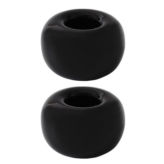 2 шт. держатели для зубных щеток гладкая керамика в японском стиле круглые однотонные подставки для зубных щеток столешницы для ванной комнаты подставка для хранения зубных щеток