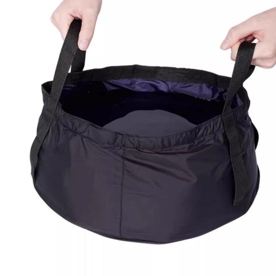 Портативный складной таз для воды, большая емкость, таз для хранения, устойчивая герметичная конструкция, складной умывальник