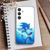 L-Shadow the Hedgehog Phone Case For Samsung Galaxy A73,A21s,A22,A31,A52,A53,A71,A41Soft Black Shell