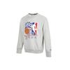 NBA Team 31 Courtside Fleece-Knit Crew Sweatshirt Men Tops Grey DH9183-050