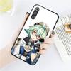 Милый чехол для телефона с Сахарозой для Xiaomi Redmi Note 11 10 9T 8 7 Pro Redmi 10 9 9A 9C 8 7 6 Мягкая черная крышка для телефона