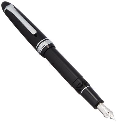 Sailor fountain pen Profit Light Серебристая отделка Черный Сверхтонкий 11-1039-120