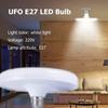 220V Led Bulb E27 Led Lamp Super Bright 15W Ufo Leds Lights Indoor Cold White Lighting Table Lamps Garage Light