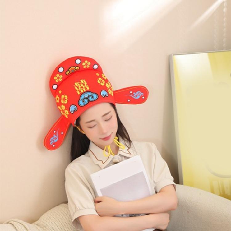 Traditional Groom Hat for Wedding Party and Photography Props Costume Hat