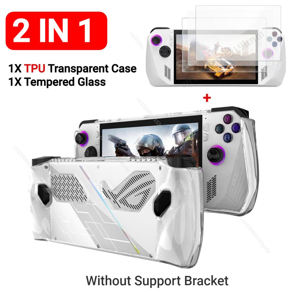 Портативная сумка-чехол для консоли Asus ROG Ally, сумки для хранения, ударопрочная жесткая защитная крышка из EVA для чехла Asus ROG Ally