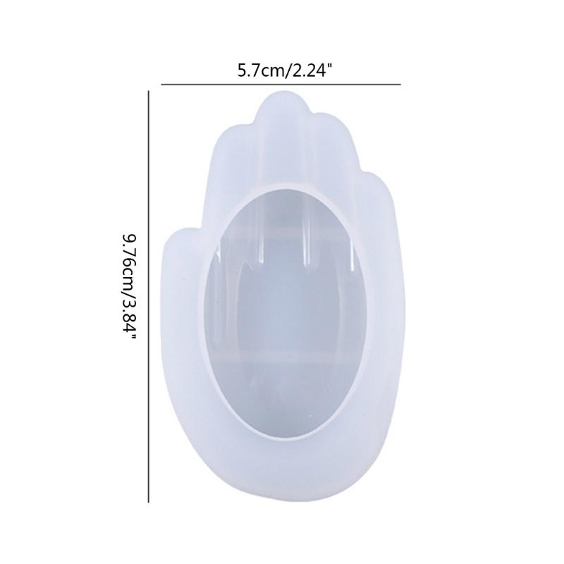 Ручная форма для подсвечника, бетонная гипсовая форма ручной работы, контейнер для губной помады, полимерная форма для украшения дома, поделки