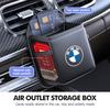 For BMW Car air outlet storage bag ID card bag double-layer storage bag E87 E70 E91 E30 G20 E92 E93 E60 E46 E90 G30 E53 X1