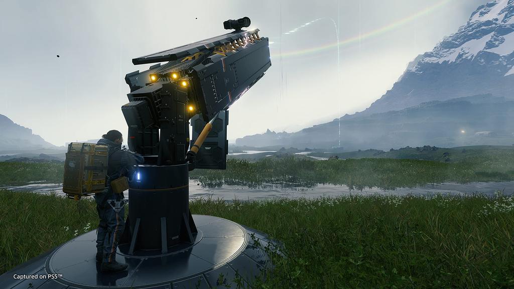 DEATH STRANDING CUT [PS5] РЕЖИССЕР
