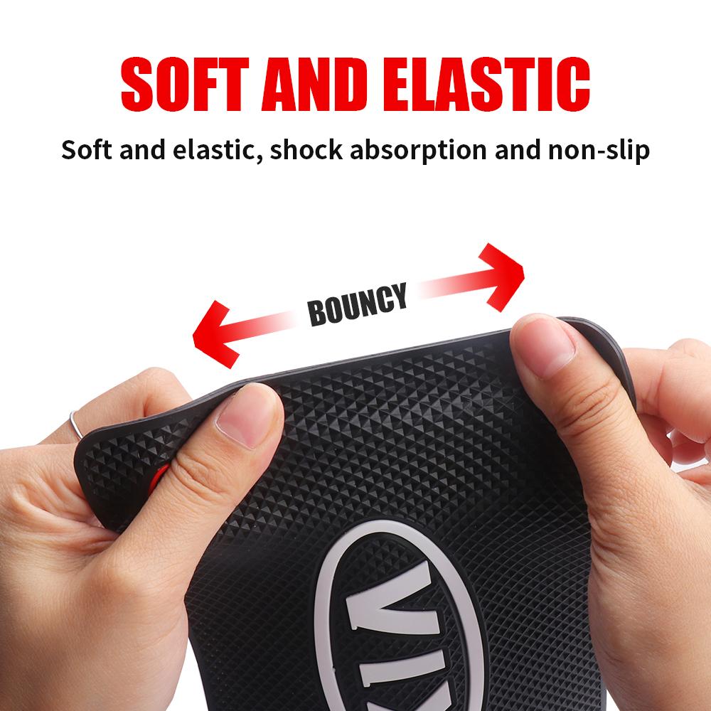Car Style Non-slip Silicone Pad Dashboard Sticky Pad Mobile Phone Holder For Citroen C3 C4 Picasso C4L C5 C-ELYSEE DS3 Berlingo