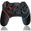 Controller for Nintendo Switch Wireless, Bluetooth Nintendo Switch Controller Gamepad Joypad Joystick with 6 Axis-Gyro and Sensor.