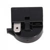 1/3Pins PTC пусковое реле 1PC черное эффективное для компрессора