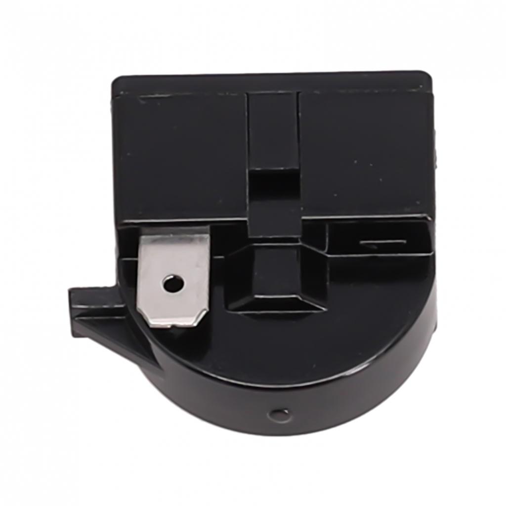 1/3Pins PTC пусковое реле 1PC черное эффективное для компрессора