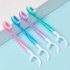 26Pcs Oral Care Mini Travel Toothbrushes 5 In 1 Toothbrush with Freshening Bead  on-The-Go