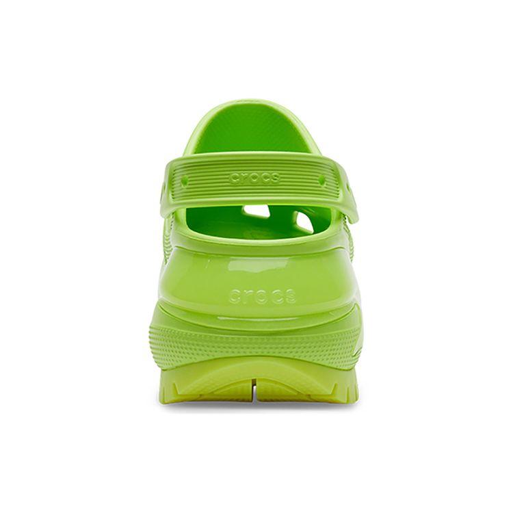 Crocs Ева Дышащие Нескользящие 6,1 см Спортивные Сандалии Женские Сандалии Зеленый 207988-3UH