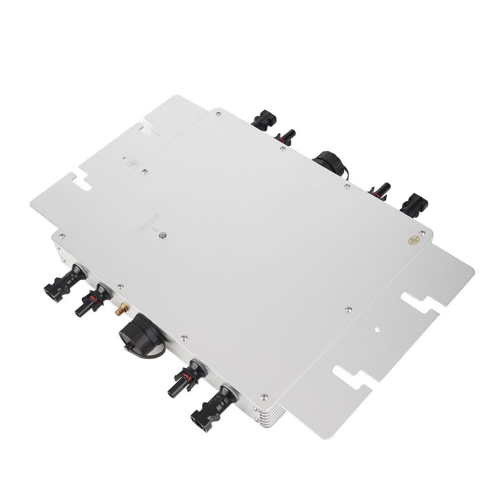 WVC2400 WiFi микро инвертор 120/230 В MPPT солнечная фотоэлектрическая энергосистема IP65 водонепроницаемая