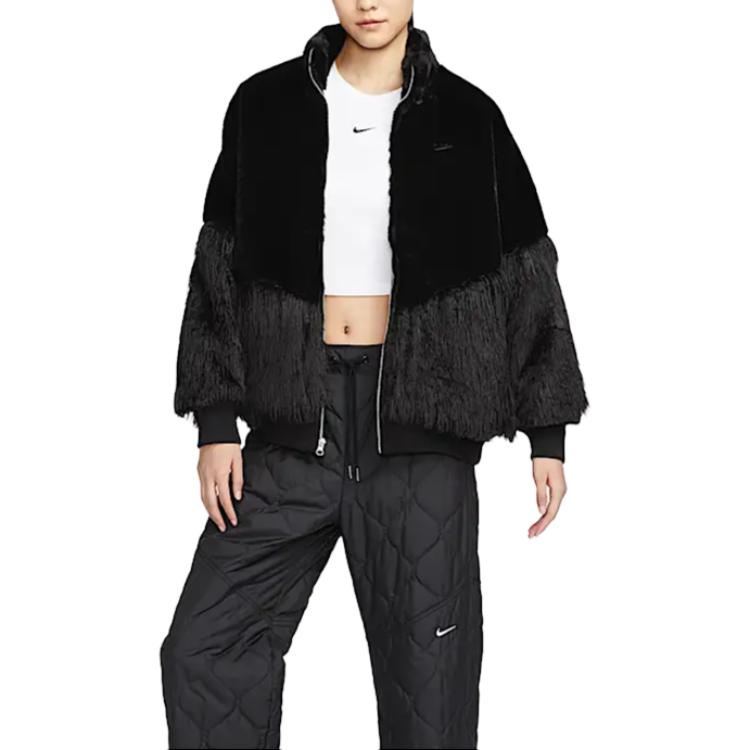 Nike Спортивная куртка женская черная HV8464-010