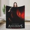 A-Assassins Игра C-Creeds Плед Мягкий Принт Плюшевый Плед Для Дивана Кровати Путешествий Офиса Фланелевое Покрывало Покрывало