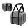 Bowling Ball Bag Portable Single Ball Tote Bag with Padded Ball Holder And Mesh Pocket Small Bowling Ball Case for Men Gifts