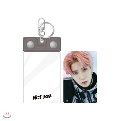 NCT 127 [SUPER HUMAN] - Набор фото-брелок + голографическая карточка [Джэхён]